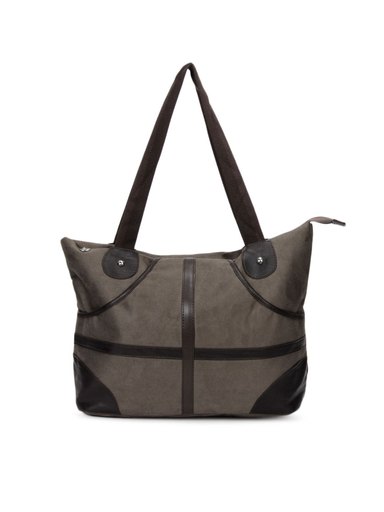 Lino Perros Women Classic Grey Handbag