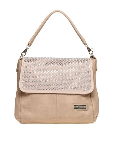 Lino Perros Women Beige Handbag