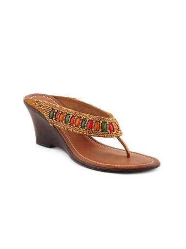 Catwalk Women Bronze Brown Heels