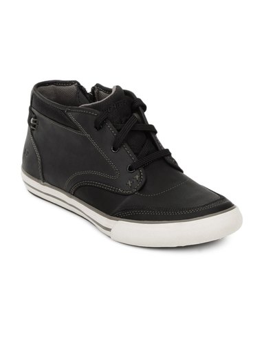 Skechers Men Black Shoes