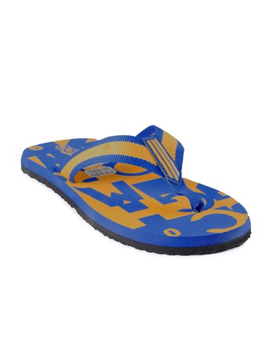 ADIDAS Men Classroom Blue Flip Flops
