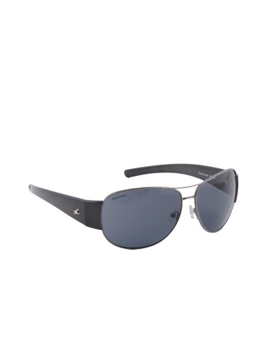 Fastrack Men Steel Sunglasses