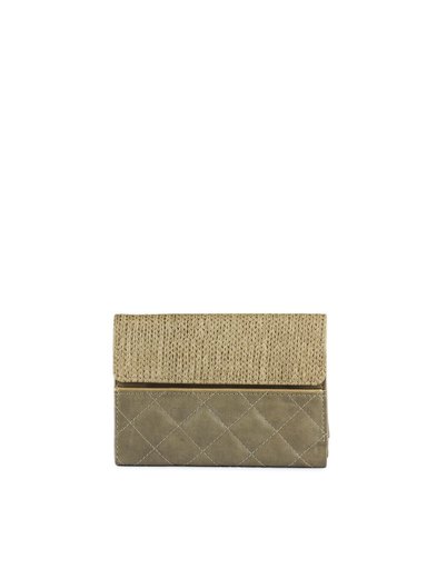 Baggit Women Beige Chata Josh Wallet