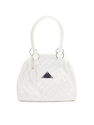 Spice Art Women White Handbag