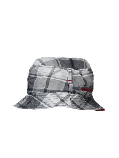 Probase Women Check Grey Cap