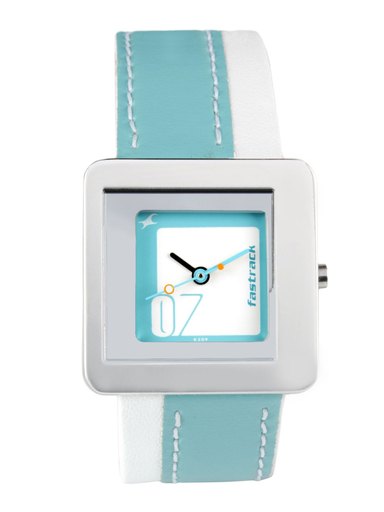 Fastrack Women White Dial Watch