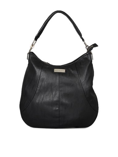 French Connection Women Black Handbag