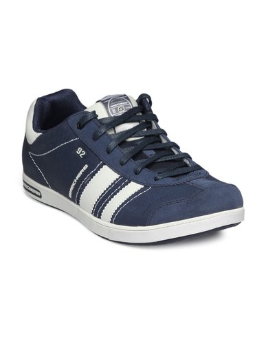 Skechers Men Blue Shoes