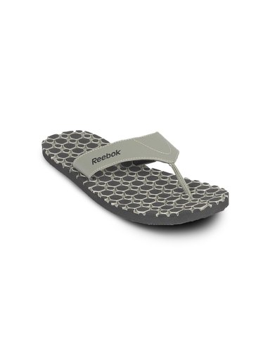 Reebok Men's Coral Hex Grey Flip Flop
