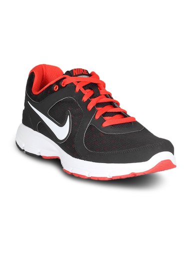 Nike Men's Air Relentless Black Red White Shoe