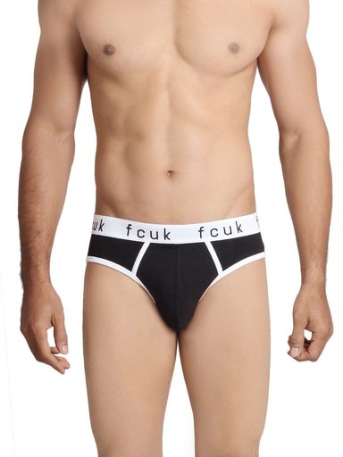 FCUK Underwear Men Black Brief