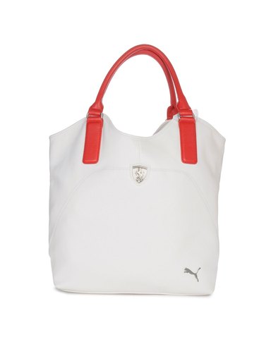 Puma Women White Handbag