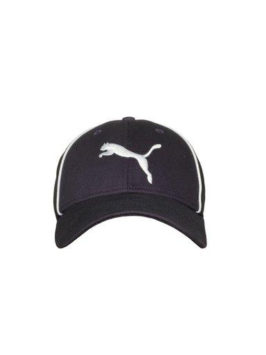 Puma Unisex Navy Blue Foundation Cap