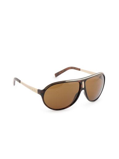 Louis Philippe Men Gold Frame Sunglasses