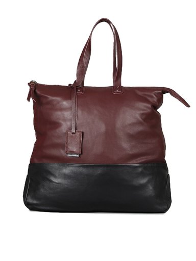 French Connection Women Black Handbag