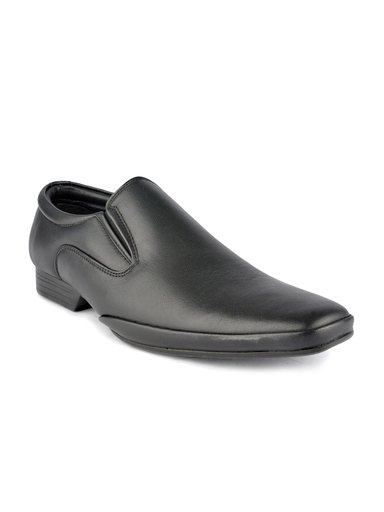 Franco Leone Men Black Formal Shoe