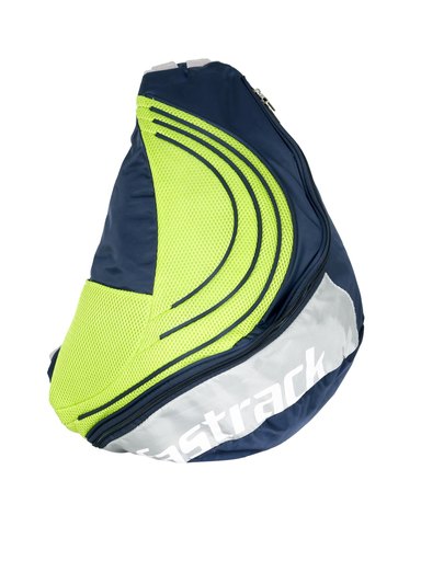 Fastrack Unisex Navy blue and Green Bagpack