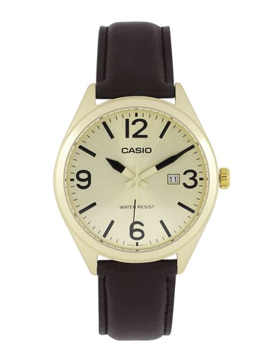 CASIO ENTICER Men Black Dial Analogue Watch A630