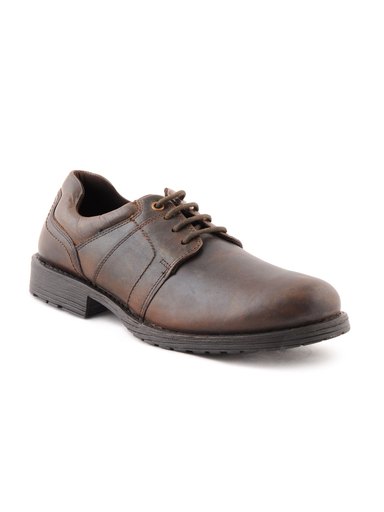 Red Tape Men Brown Shoes
