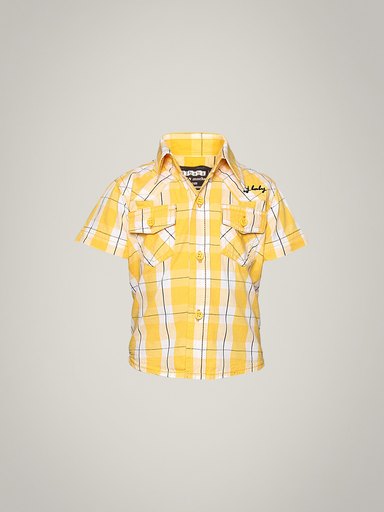 Gini and Jony Boy's Kangaroo Yellow Kidswear