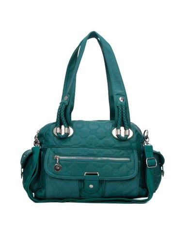 Kiara Women Teal Handbag