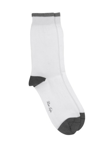 Reid & Taylor Men White Socks