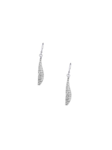Lucera Women Silver Earrings