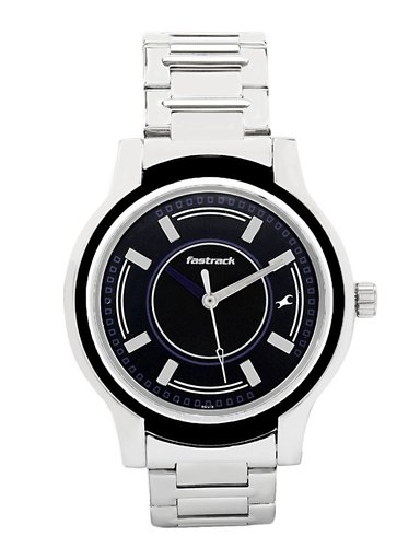 Fastrack Women Black Dial Watch