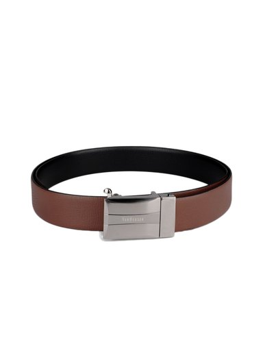 Van Heusen Men Black & Brown Reversible Belt