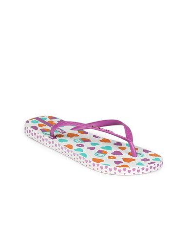 iPanema Women White Flip Flops