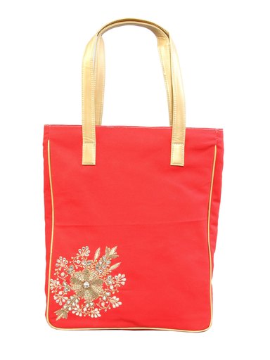 Murcia Women Embroidered Canvas Bag