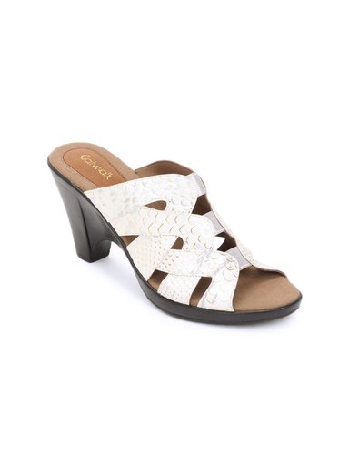 Catwalk Women White Heels