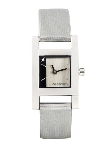Fastrack Women Grey Dial Watch