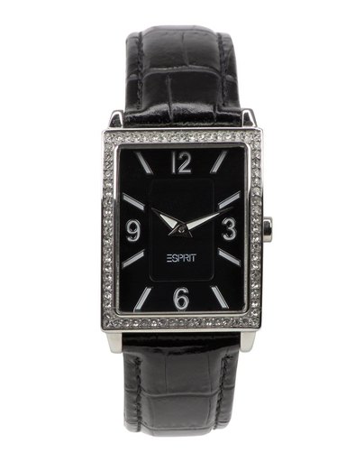 Esprit Women Black Dial Watch