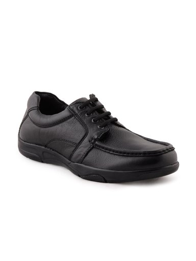 Red Tape Men Black Shoes