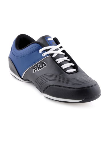Fila Men Strings Black Casual Shoes