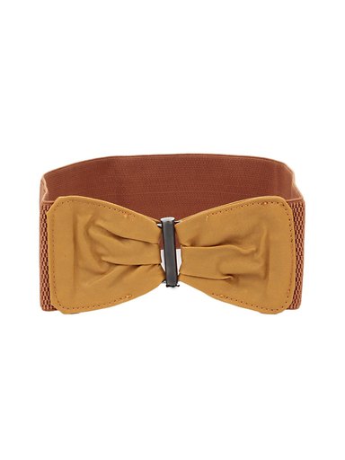Stoln Women Brown Belt