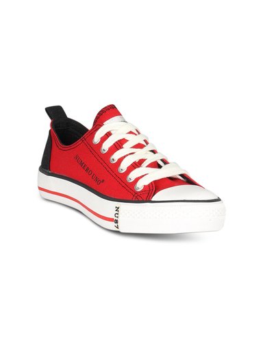 Numero Uno Men's Red Black Shoe