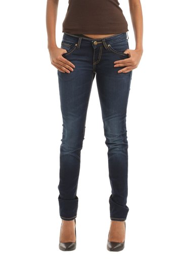 Lee Womens Blue Maxi Fit Jeans