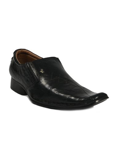 Provogue Men's Formal Black Shoe