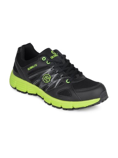 Globalite Men Black Startech Shoes