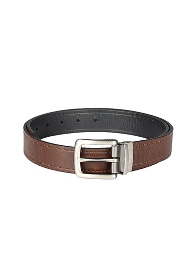 Fossil Men Brown Parker Belt