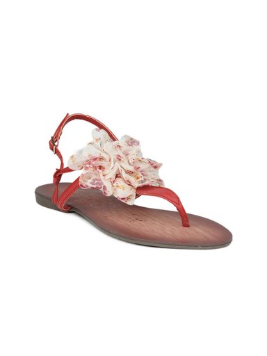 Catwalk Women Red Sandals