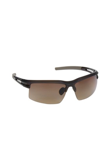 Park Avenue Men Brown Frame Sunglasses