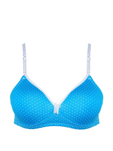 Lovable Women Spice Blue Bra