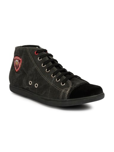 Flying Machine Men Casual Black Casual Shoes