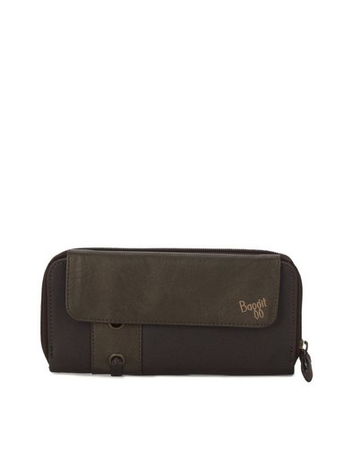 Baggit Women Bleed Taj Brown Wallet