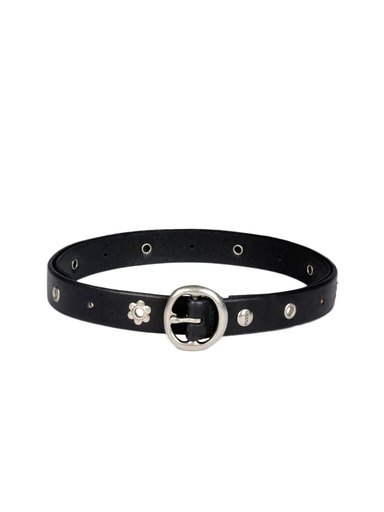Fossil Women Black Belt