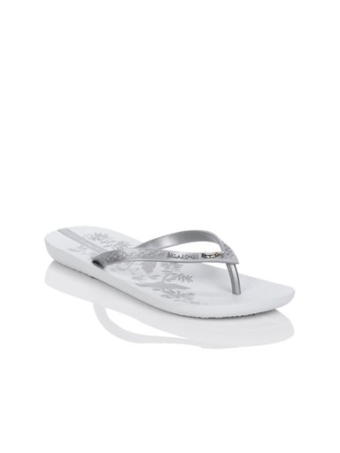 iPanema Women Temas Grey Flip Flops