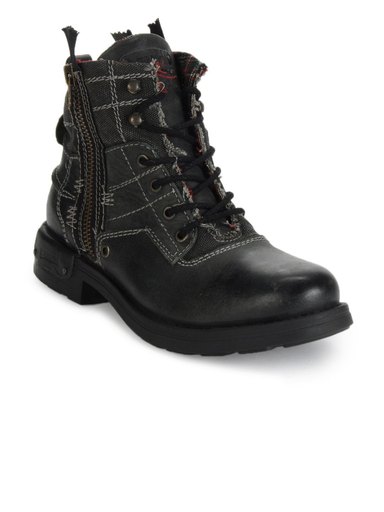 Ganuchi Men Black Shoes